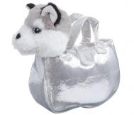 Мягкая игрушка  Милота Лайка в сумке с аксессуарами 20 cм Bondibon