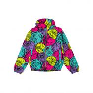 Куртка текстильная с полиуретановым покрытием для девочки Digitize 1234 PlayToday
