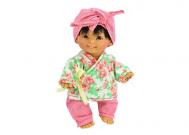 Кукла Джестито Инфант в кимоно с розовыми штанишками 18 см Lamagik S.L.