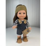 Кукла Бетти в джинсовом комбинезоне и повязке 30 см Lamagik S.L.