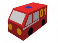 Контурная игрушка Фургон Пожарная машина Romana