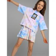 Комплект для девочек Sweet dreams tween girls (футболка, шорты) 12321209 PlayToday