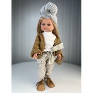 Кукла Нэни в вязаной кофте и повязке тюрбан 42 см Lamagik S.L.