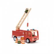 Деревянная игрушка  Игрушечная пожарная машинка Aiden Kid's Concept