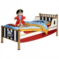 Подростковая кровать  Capt'n Sharky Piraten Spiegelburg