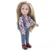 Кукла Нина блондинка в джинсах 33 см Lamagik S.L.