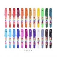 Цветные карандаши 24 шт. LT138 Tooky Toy
