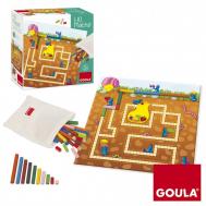 Деревянная игрушка  Развивающая игра Математика Goula