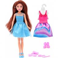 Кукла Мила со сменным платьем и аксессуарами 23 см Funky Toys
