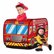 Дом Пожарный фургон + 50 шаров Pituso