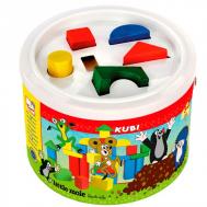 Деревянная игрушка  кубики Маленький крот Mertens