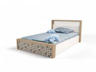 Подростковая кровать  Mix №5 c подъёмным механизмом 190x120 см ABC-King