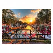 Пазл Велосипеды в Амстердаме 1000 элементов Ravensburger