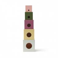 Деревянная игрушка  Кубики Aiden 5 элементов Kid's Concept