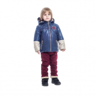 Комплект для мальчика демисезонный утепленный (куртка, джемпер, брюки) KOMM18/30 Cascatto