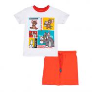 Комплект трикотажный для мальчиков: футболка, шорты Best friend kids boys 12332078 PlayToday