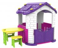 Игровой домик со столиком и 2 стульчиками Toy Monarch