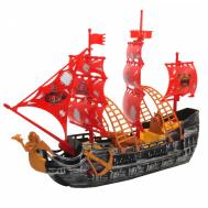 Игровой набор Пираты и корабль со светом и звуком HK Industries