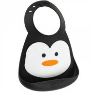 Нагрудник  Baby Bib Penguin Make my day