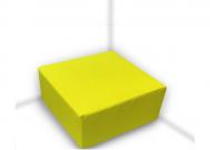 Мягкий кубик из детского игрового набора для развития малышей Intellecta