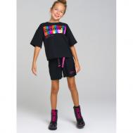 Комплект для девочек Digitize tween girls (футболка, шорты) PlayToday