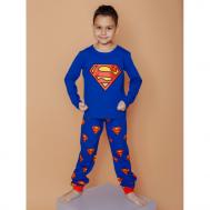 Пижама для мальчика ПД-3М20-S SUPERMAN