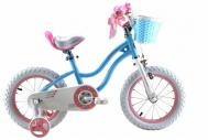Велосипед двухколесный  Stargirl Steel 12 Royal Baby