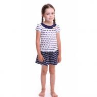 Комплект (футболка и юбка-шорты) для девочки Р608693 СВIТАНАК