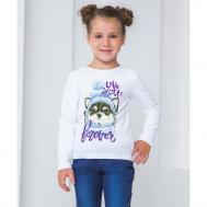 Лонгслив для девочки Северное сияние 934061 Sweet Berry