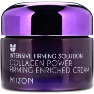 Укрепляющий коллагеновый крем для лица Collagen Power Firming Enriched Cream 50 мл MIZON