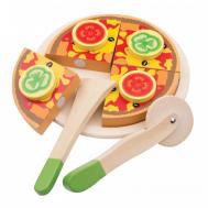 Деревянная игрушка  Пицца вегетарианская New Cassic Toys