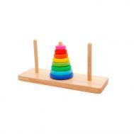 Деревянная игрушка  Пирамидка Lats