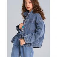 Куртка джинсовая для девочки 12121986 PlayToday