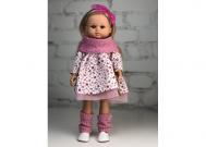 Кукла Нэни в платье с розовом шарфом 42 см Lamagik S.L.