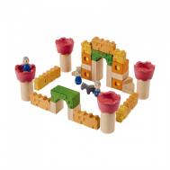 Деревянная игрушка  Конструктор Рыцарский замок Plan Toys