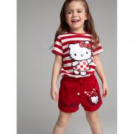Комплект для девочек Cherry kids girls (футболка, шорты) PlayToday