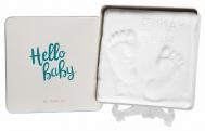 Коробочка для создания детского отпечатка Мэджик бокс квадратная 16.7х16.5 см Baby Art