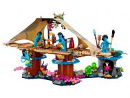 Конструктор  Avatar Дом Риф Меткайна (528 деталей) Lego