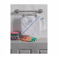 Комплект полотенце-уголок + варежка Happy Birthday Kidboo