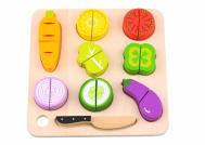 Деревянная игрушка  Игровой набор Овощи Tooky Toy