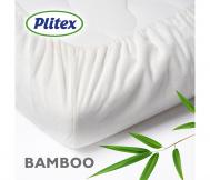 Наматрасник непромокаемый Bamboo Waterproof Lux 120х60 см Plitex