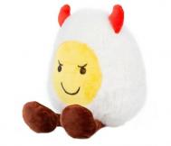 Мягкая игрушка  мягконабивная Яйцо Дьяволёнок 30 см Tallula