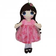 Кукла в розовом платье 50 см ABtoys
