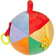 Развивающая игрушка  Мягкий бизиборд мячик Мультицвет Макси Evotoys