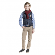 Комплект для мальчика (брюки, рубашка, жилет, шарф, ремень) G-KOMM18 Cascatto