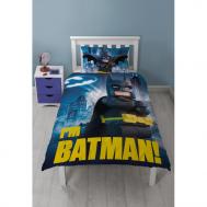 Постельное белье  Постельное белье Batman Movie 1.5-спальное Lego
