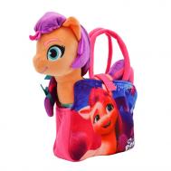 Мягкая игрушка  Пони в сумочке My Little Pony Санни 25 см YuMe