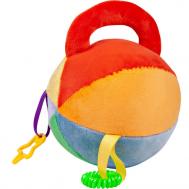 Развивающая игрушка  Мягкий бизиборд мячик Мультицвет Мини Evotoys