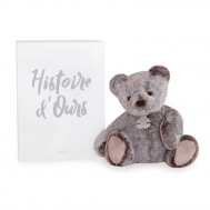 Мягкая игрушка   Медведь Sweety Mousse 30 см HO3018 Histoire D'ours