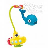 Игрушка водная душ Подводная лодка и Кит Yookidoo